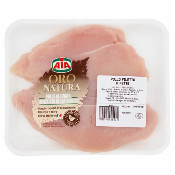Aia Oro Natura Pollo Filetto A Fette