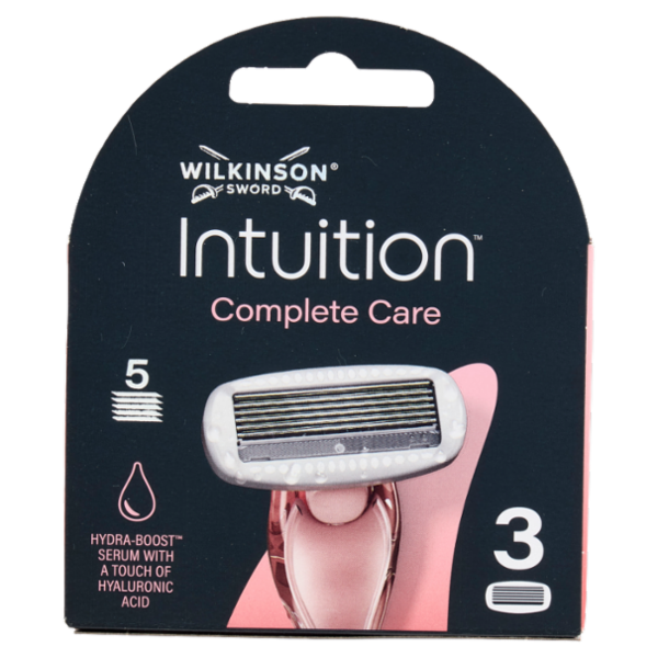 Wilkinson Sword Intuition Complete Care Lame x3