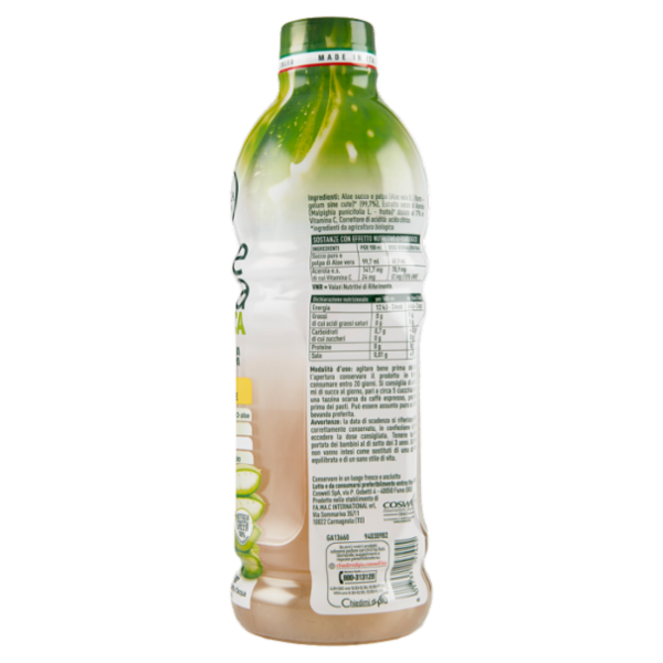 L'Angelica Aloe Vera Biologica 1 L
