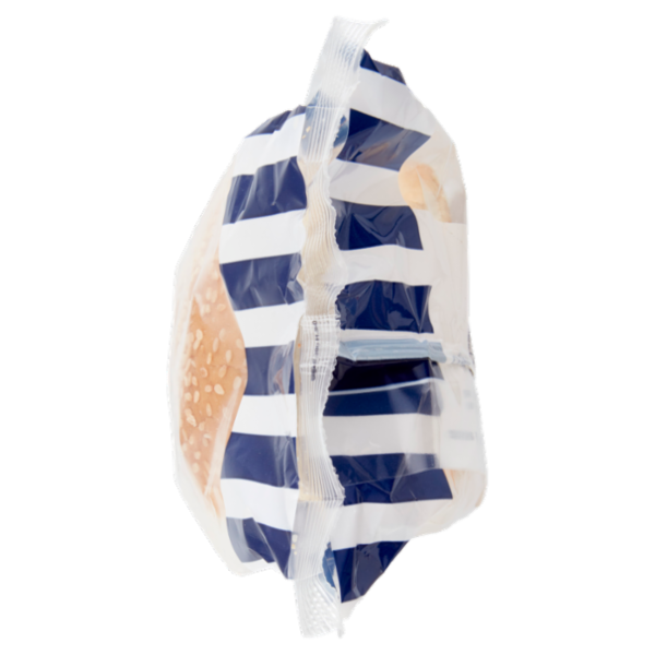 Consilia Pane per Hamburger con Sesamo 6 pezzi 300 g