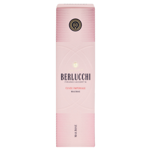 Berlucchi Cuv�e Imperiale Franciacorta Max Ros� D.o.c.g. Extra Dry 750 Ml