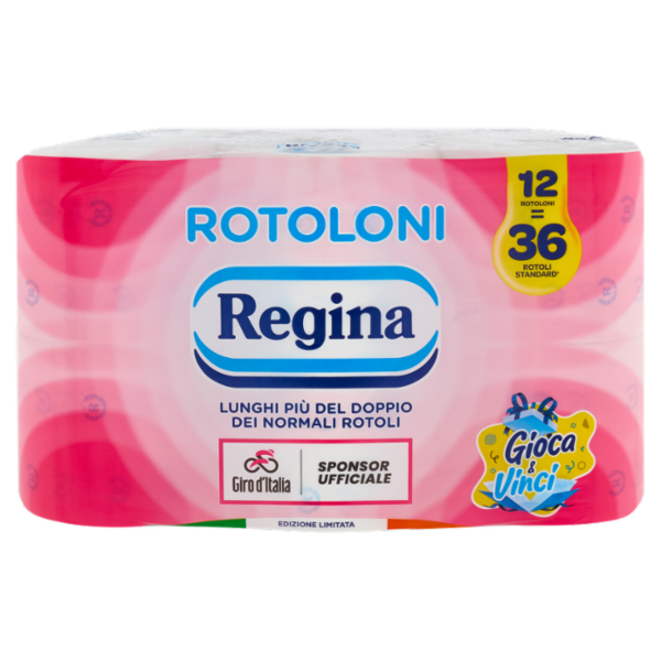 Rotoloni Regina carta igienica 12 rotoli