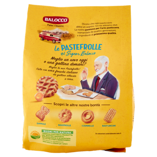 Balocco Pastefrolle 700 g