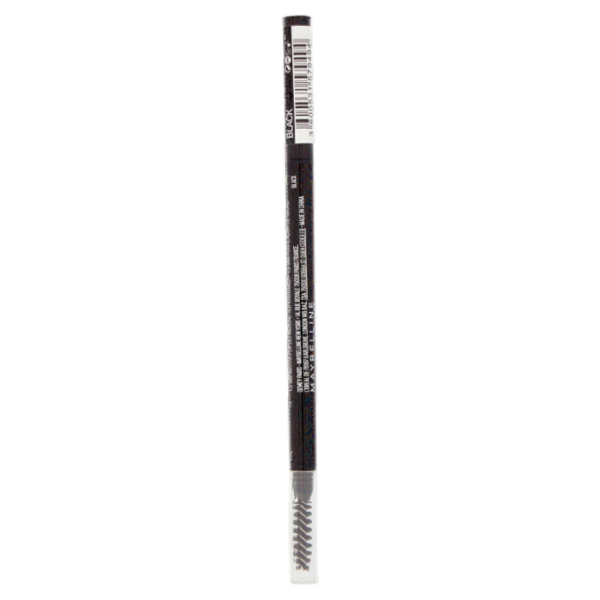 Maybelline New York Matita Sopracciglia Brow Ultra Slim, 007 Black