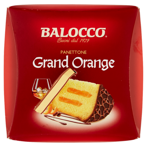 Balocco Panettone Grand Orange 800 g
