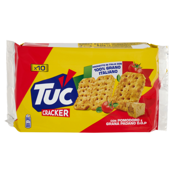 Tuc Cracker con Pomodoro e Grana Padano D.O.P - 315g