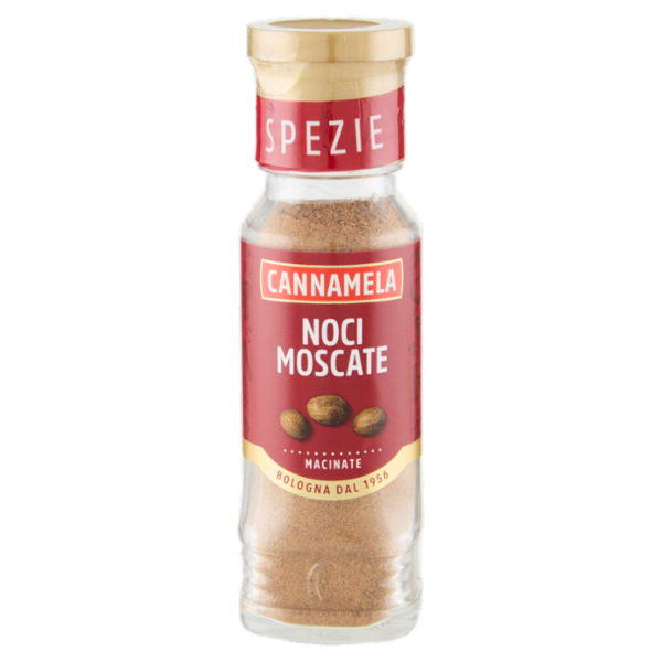 Cannamela Spezie Noci Moscate Macinate 55 g