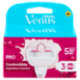 Gillette Venus Pro ComfortGlide Sugarberry Scented Lamette di ricambio per Rasoi Donna 3 Ricariche