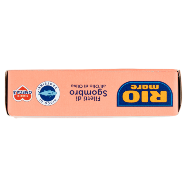 Rio Mare Filetti di Sgombro all'Olio di Oliva 125 g