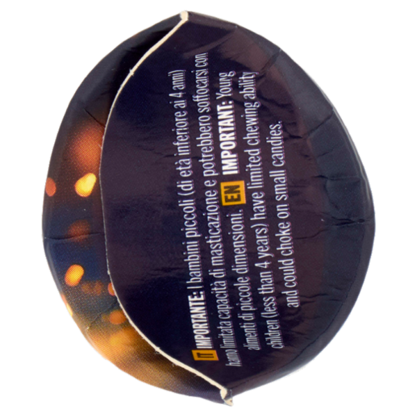 BACI PERUGINA Crystal Cioccolatini Fondenti all'Arancia ripieni al Gianduia Tubo 37,5g