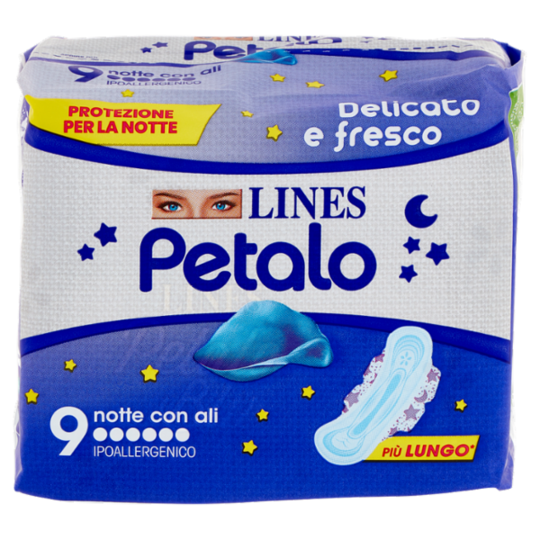 Lines Petalo notte con ali 9 pz
