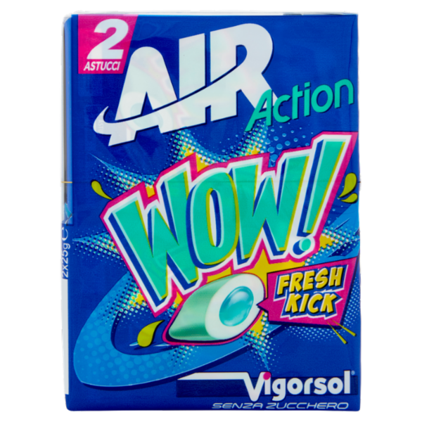 Vigorsol Air Action Wow! Fresh Kick 2 x 25 g