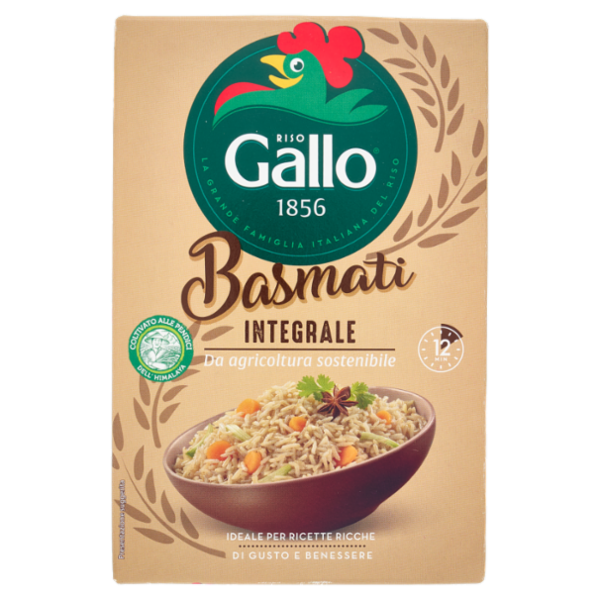 Gallo Basmati Integrale 500 g