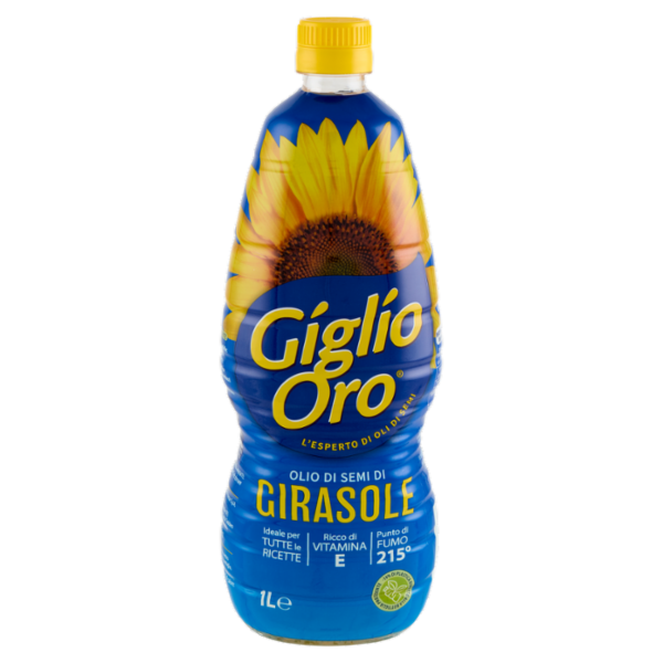 Gigli Oro Olio di Semi di Girasole 1 L
