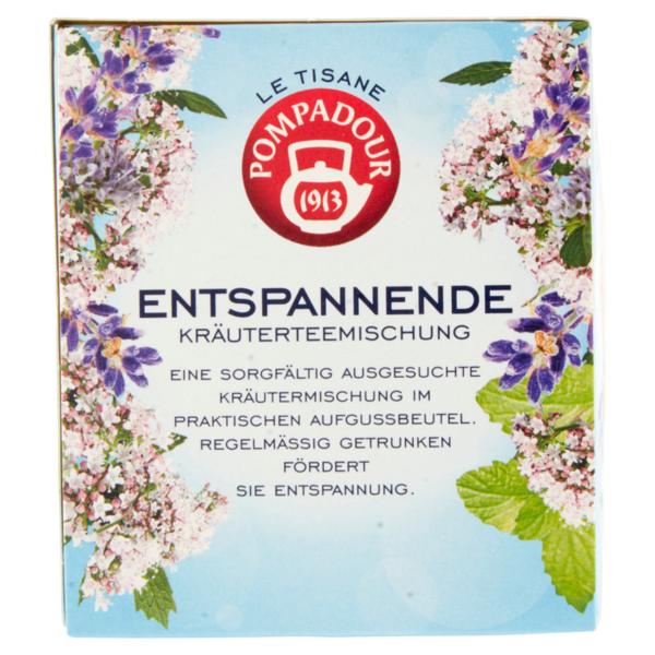 Pompadour Le Tisane Relax con Valeriana e Melissa 15 x 2 g