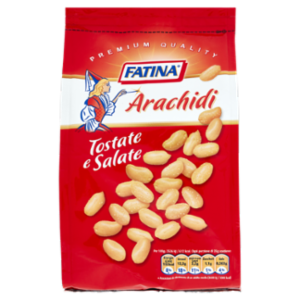 Fatina Arachidi Tostate e Salate 500 g