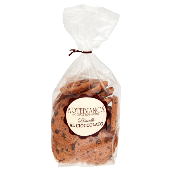 Artebianca Biscotti al Cioccolato 350 g