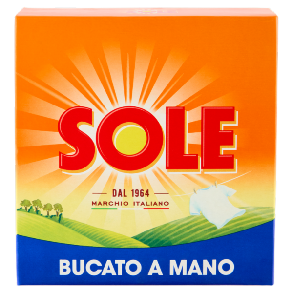 Sole Detersivo bucato a mano Classico 380 g