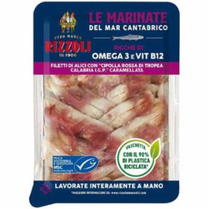 Rizzoli Filetti Di Alici Con Cipolla 80g