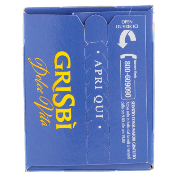 Grisbì Fresh Dolce Vita 9 x 12,5 g