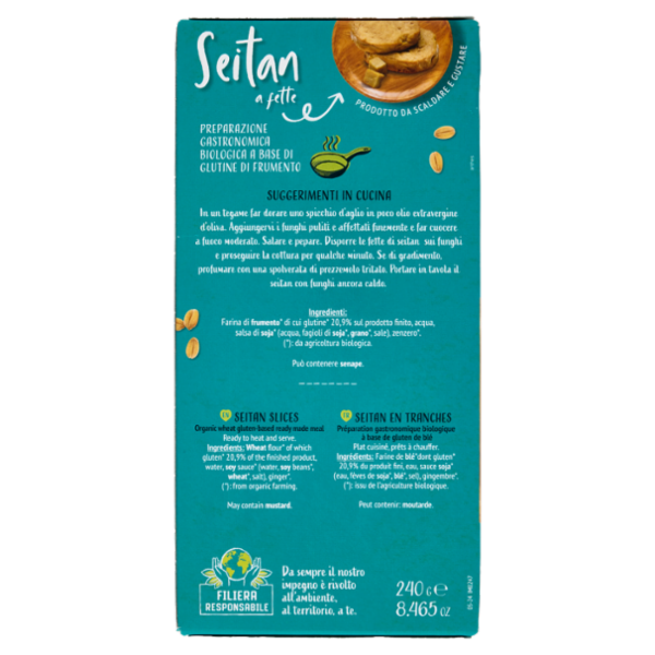Liveg Seitan a fette 240 g