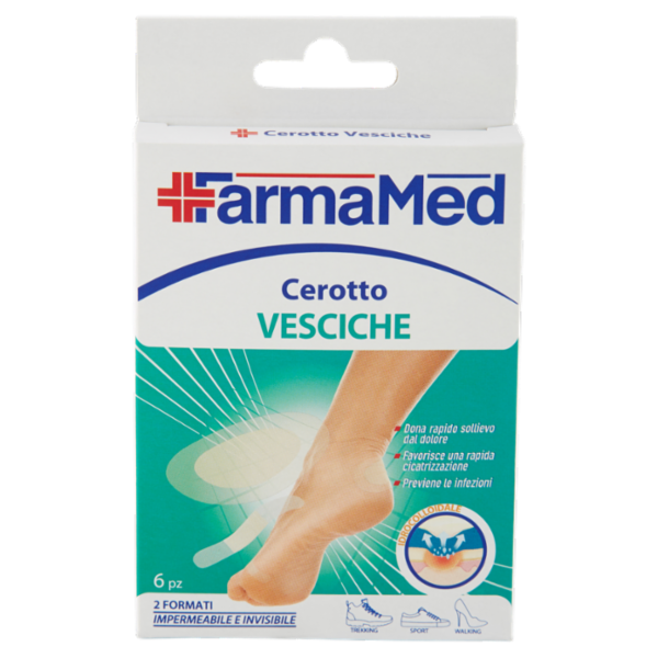 FarmaMed Cerotto Vesciche 2 Formati 6 pz