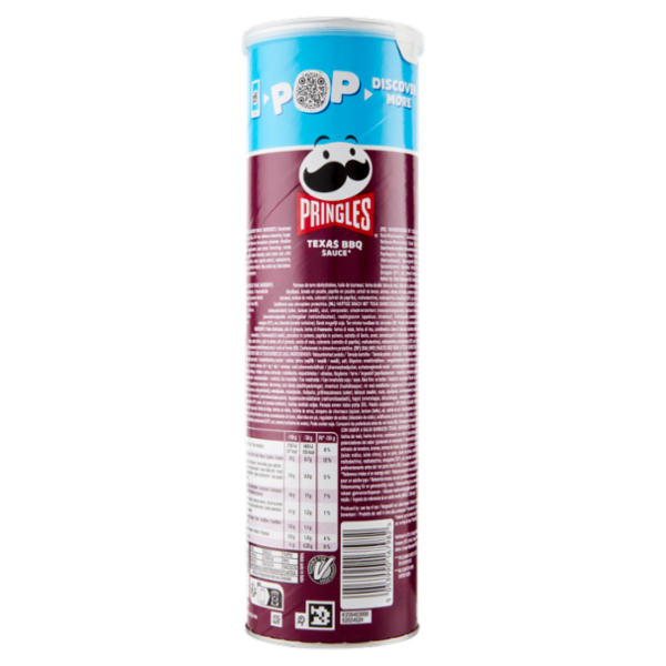 Pringles Texas BBQ Sauce 185 g