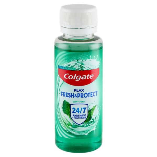 Colgate collutorio Plax Soft Mint con antibatterico 100 ml