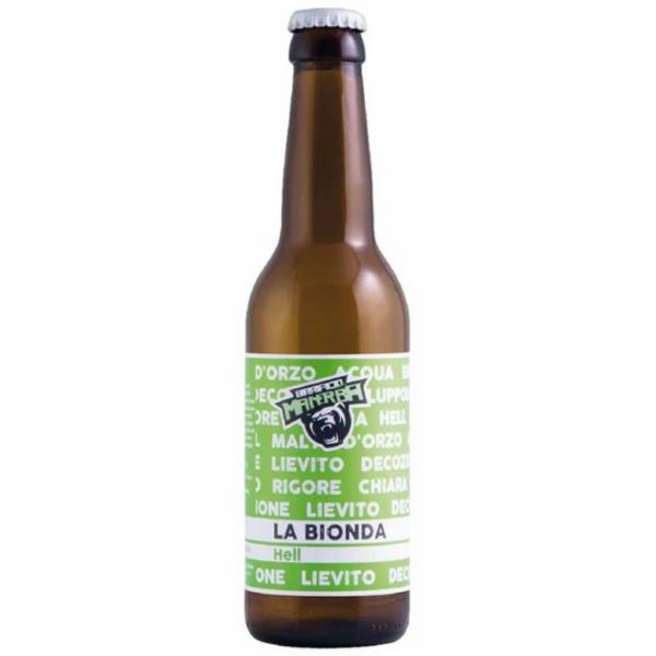 Birrificio Manerba Birra Bionda 33cl
