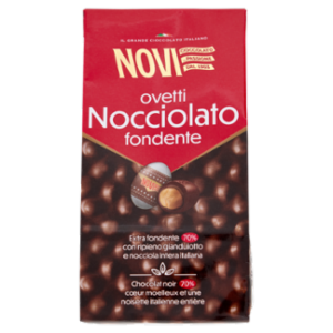 Novi Ovetti Nocciolato Fondente 145 g