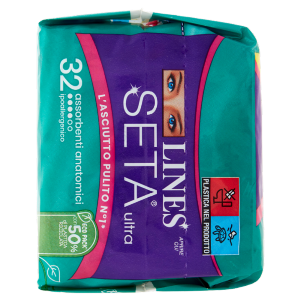 Lines Seta ultra anatomico 32 pz