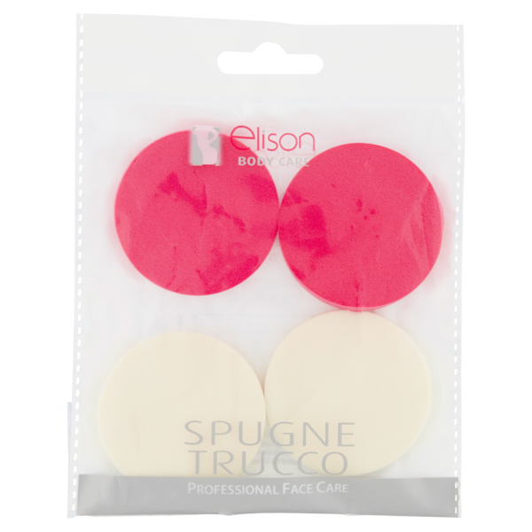 elison Body Care Professional Face Care Spugne trucco small 4 pz