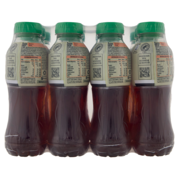 FUZE TEA Zero Pesca PET 12 x 400 ml