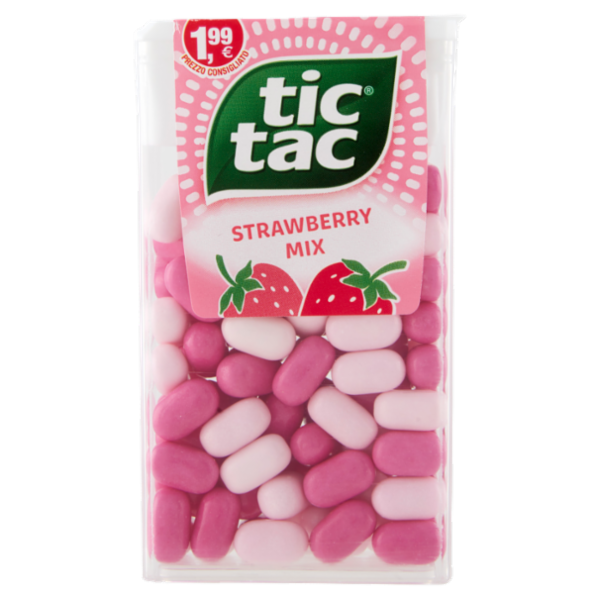 tic tac Strawberry Mix 49 g