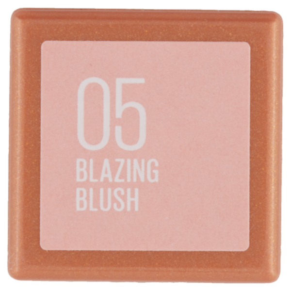 Maybelline New York Sunkisser Blush 05 Blazing Blush 4,7 ml