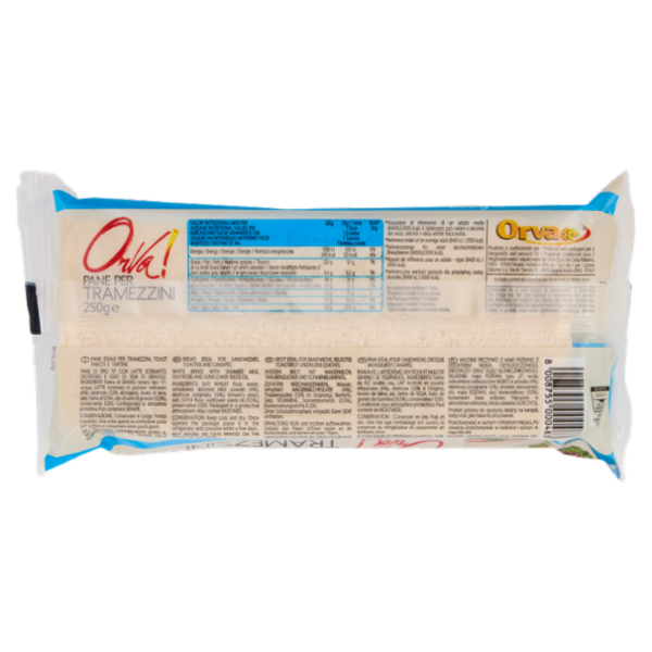 Orva! Pane per Tramezzini 250 g