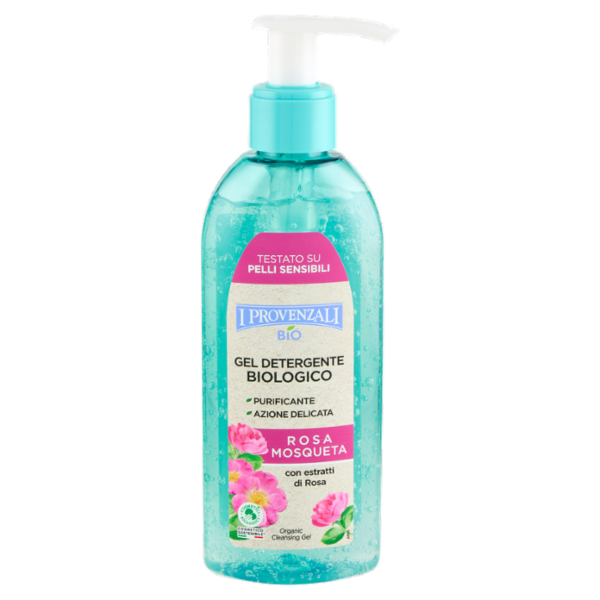 I Provenzali Bio Gel Detergente Biologico Rosa Mosqueta 150 ml