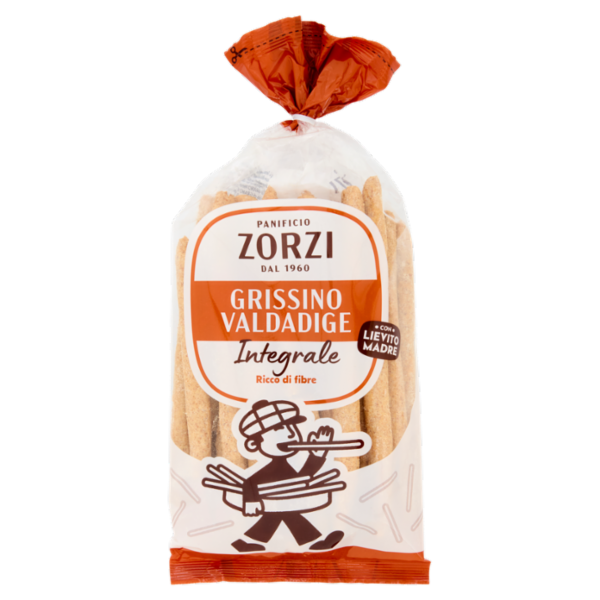 Panificio Zorzi Grissino Valdadige Integrale 200 g