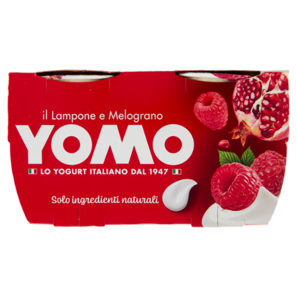 Yomo il Lampone e Melograno 2 x 125 g