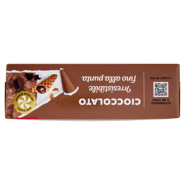 Cornetto Cioccolato 6 x 76 g