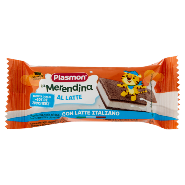 Plasmon la Merendina al Latte 4 x 22 g
