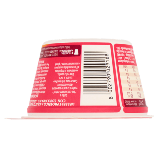 le Naturelle Cremoso a Base di Albume d'Uovo gusto Caramello Salato 150 g