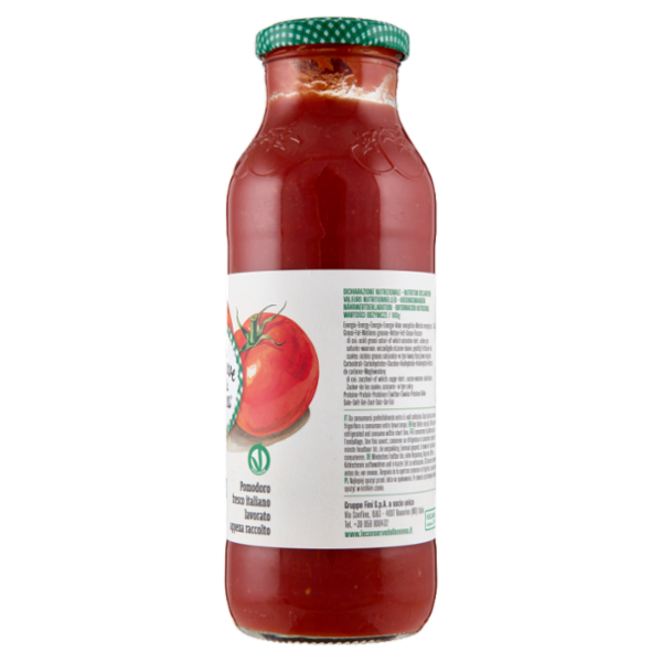 Le Conserve della Nonna Lampomodoro Biologico 700 g