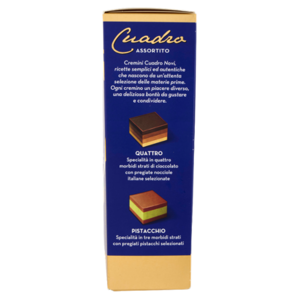 Novi Cuadro Assortito Classico - Noir - Pistacchio 400 g