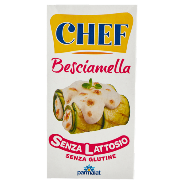 Chef Besciamella Senza Lattosio 500 ml