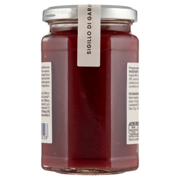 Consilia 100% da Frutta Fragole 330 g
