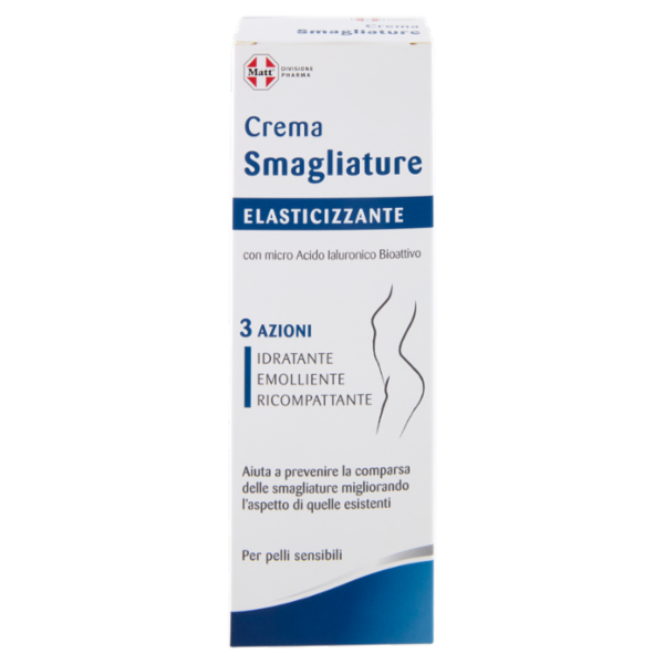 Matt Divisione Pharma Crema Smagliature Elasticizzante 200 ml