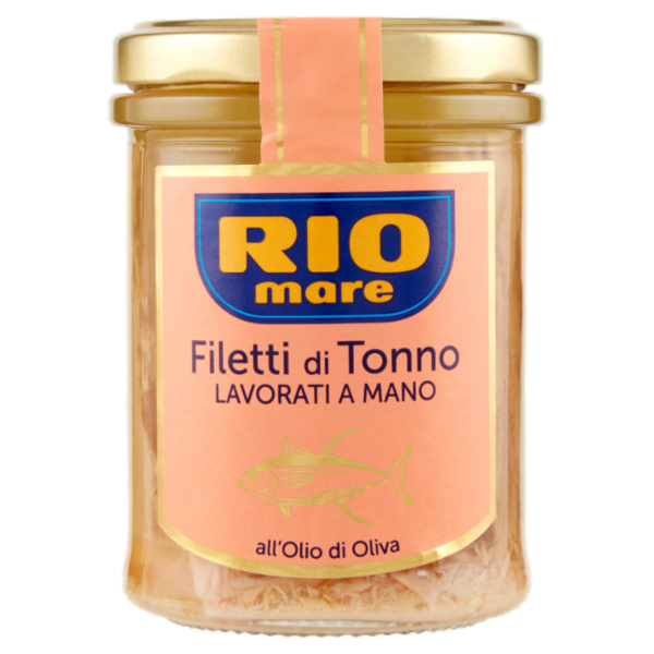 Rio mare Filetti di Tonno all'Olio di Oliva 180 g