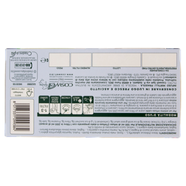 L'Angelica Passione di Frutta Mirtilli Fragola 15 Filtri 28.5 g