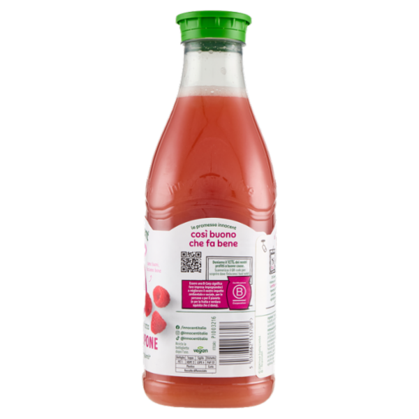 innocent puro succo di frutta Mela e Lampone 900 ml